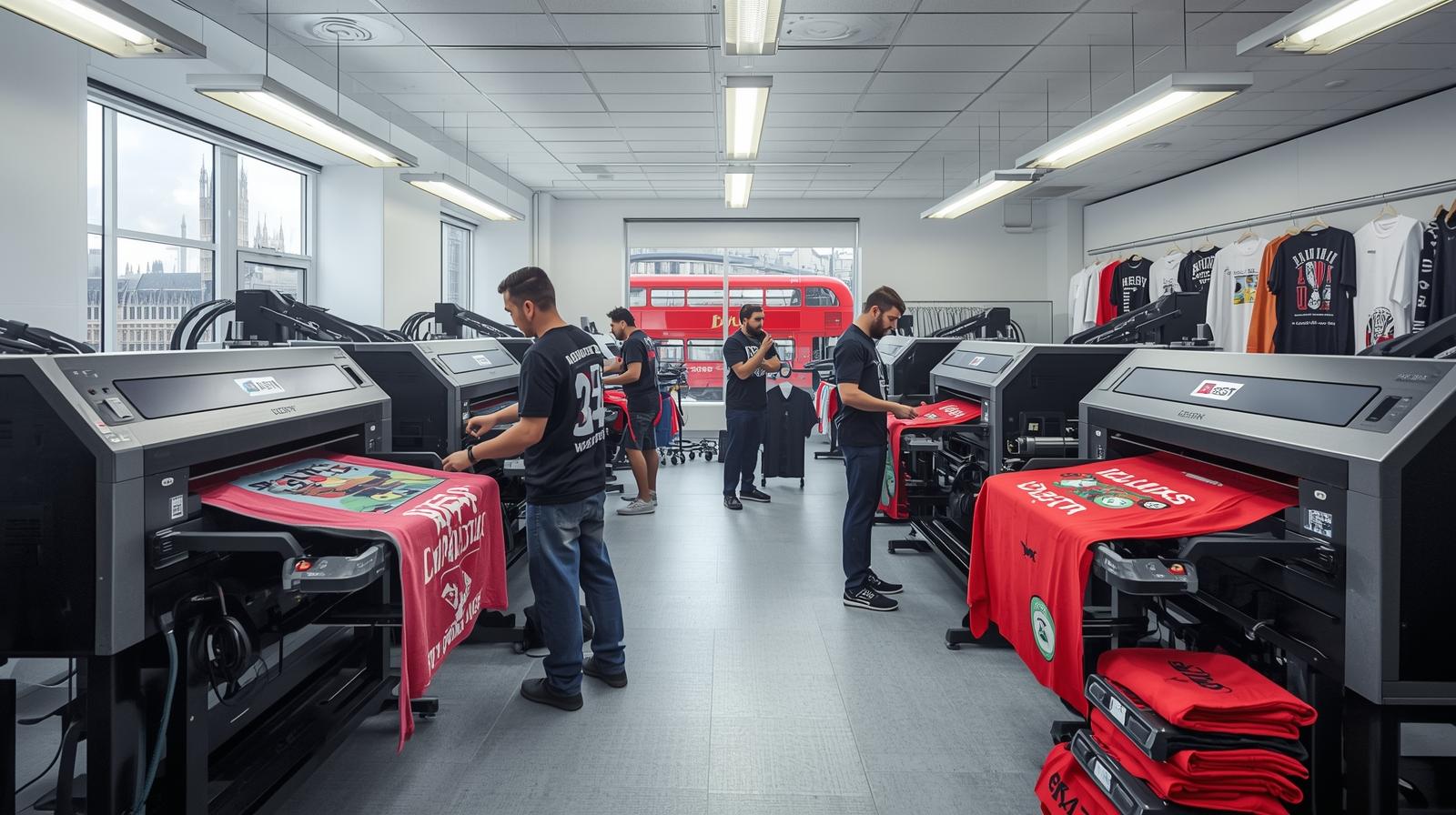 t shirt printing technique